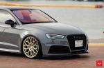 Audi RS3 Sportback on Vossen Wheels (HF-2) 2019 года